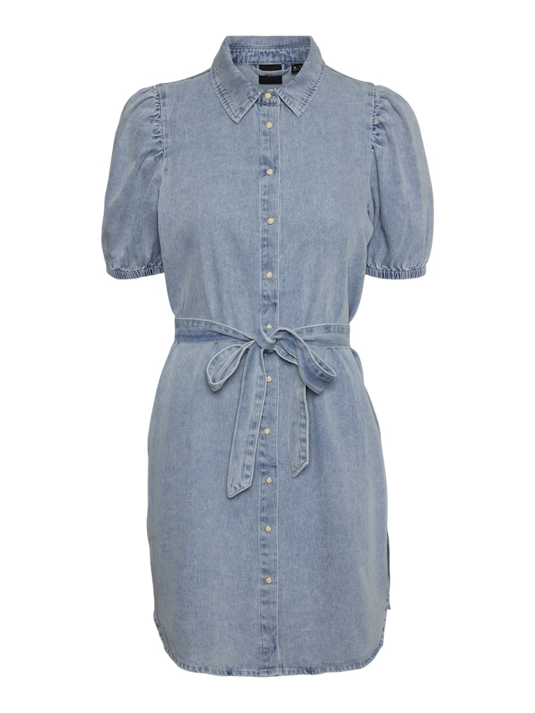 Dress vmabigail 10307790 Light blue denim