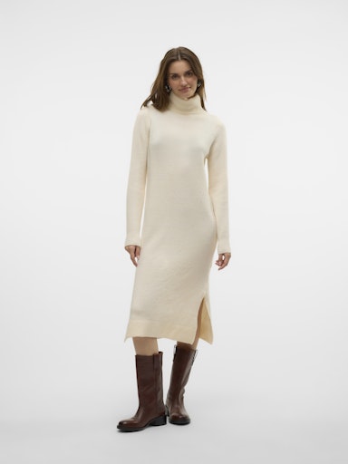 Dress vmboom ls rollneck 10326874 Birch