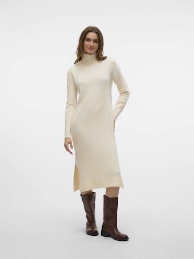 Dress vmboom ls rollneck 10326874 Birch