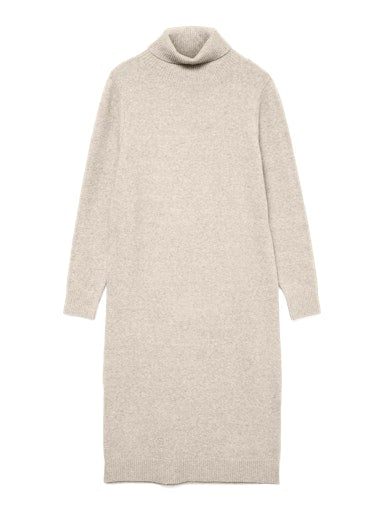 Dress vmboom ls rollneck 10326874 Birch