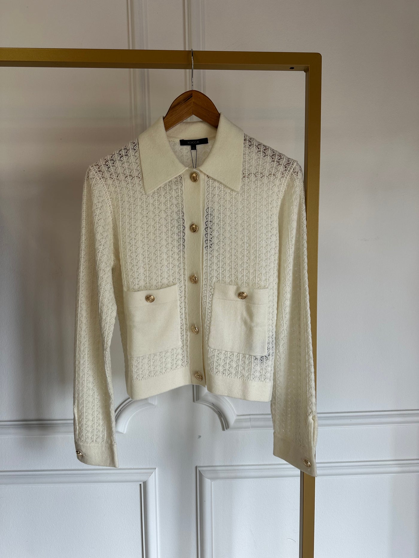 Sweater camilo A25PMA7366abun Latte/panna