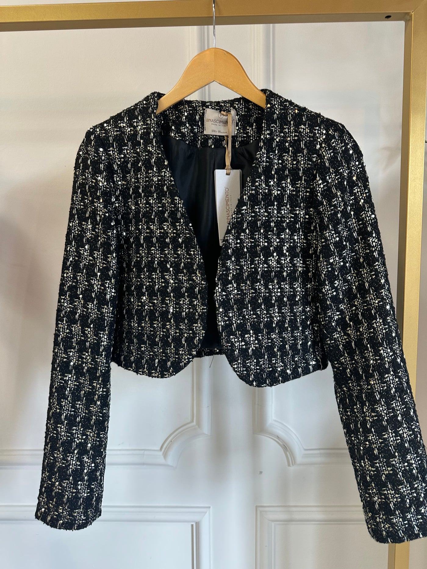 Blazer baci borani  CFC0125024003 Nero