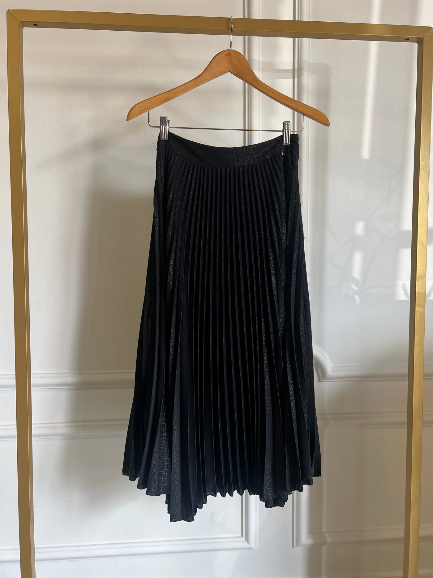 Skirt gon ruota midi CFC0120277003 Nero