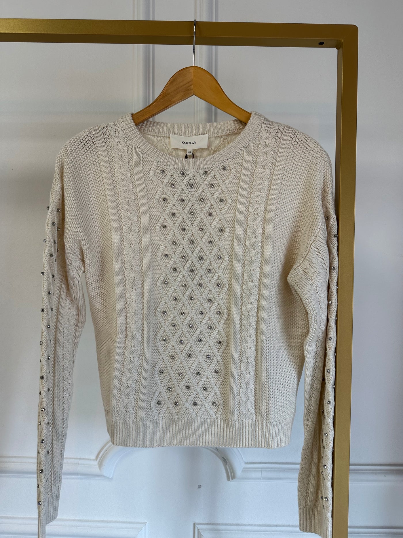 Sweater emiliana A25PMA7266ABUN Latte/panna