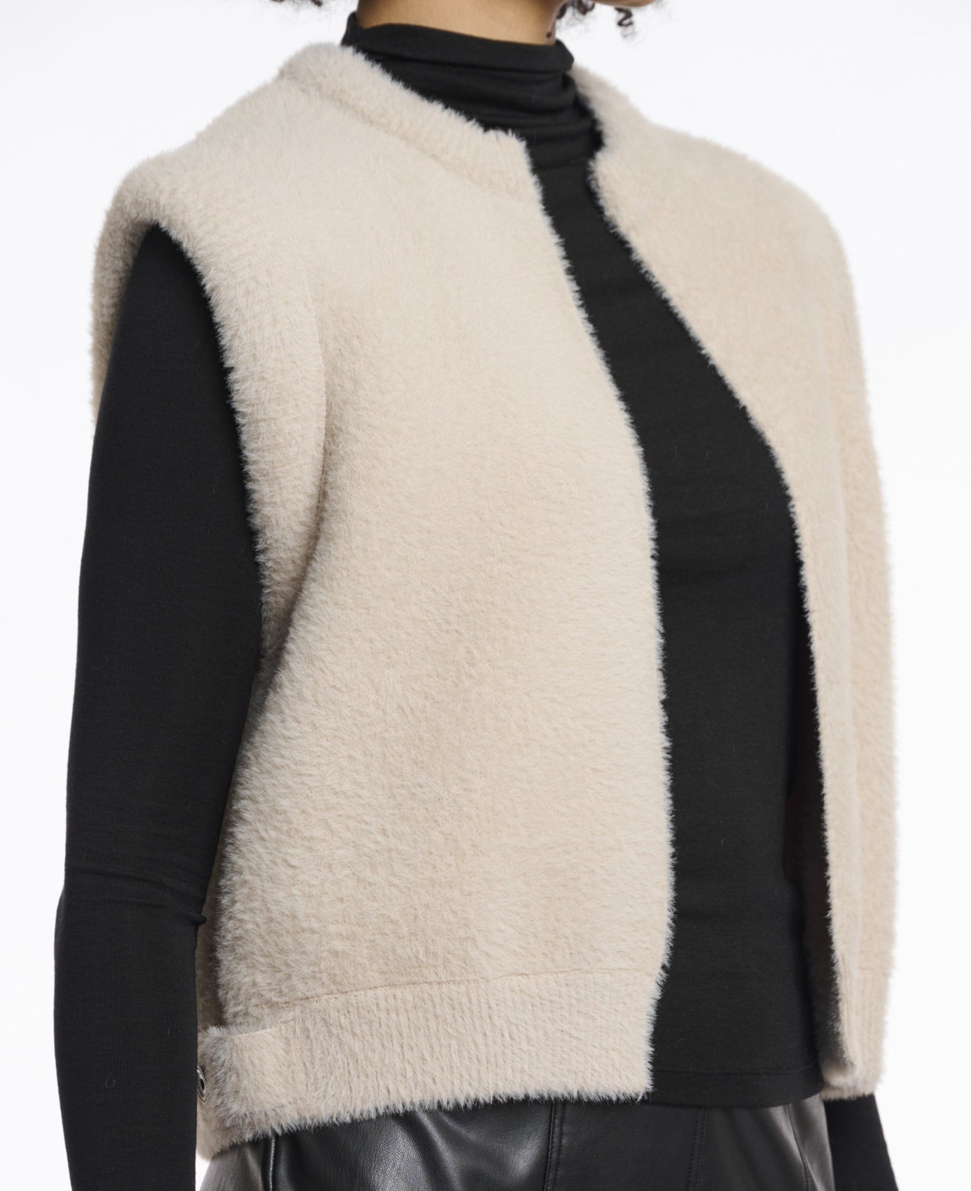 Gilet elona 50002511 Stone