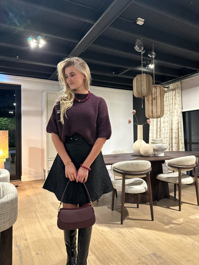 Skirt sara IN-SAR-25 Black