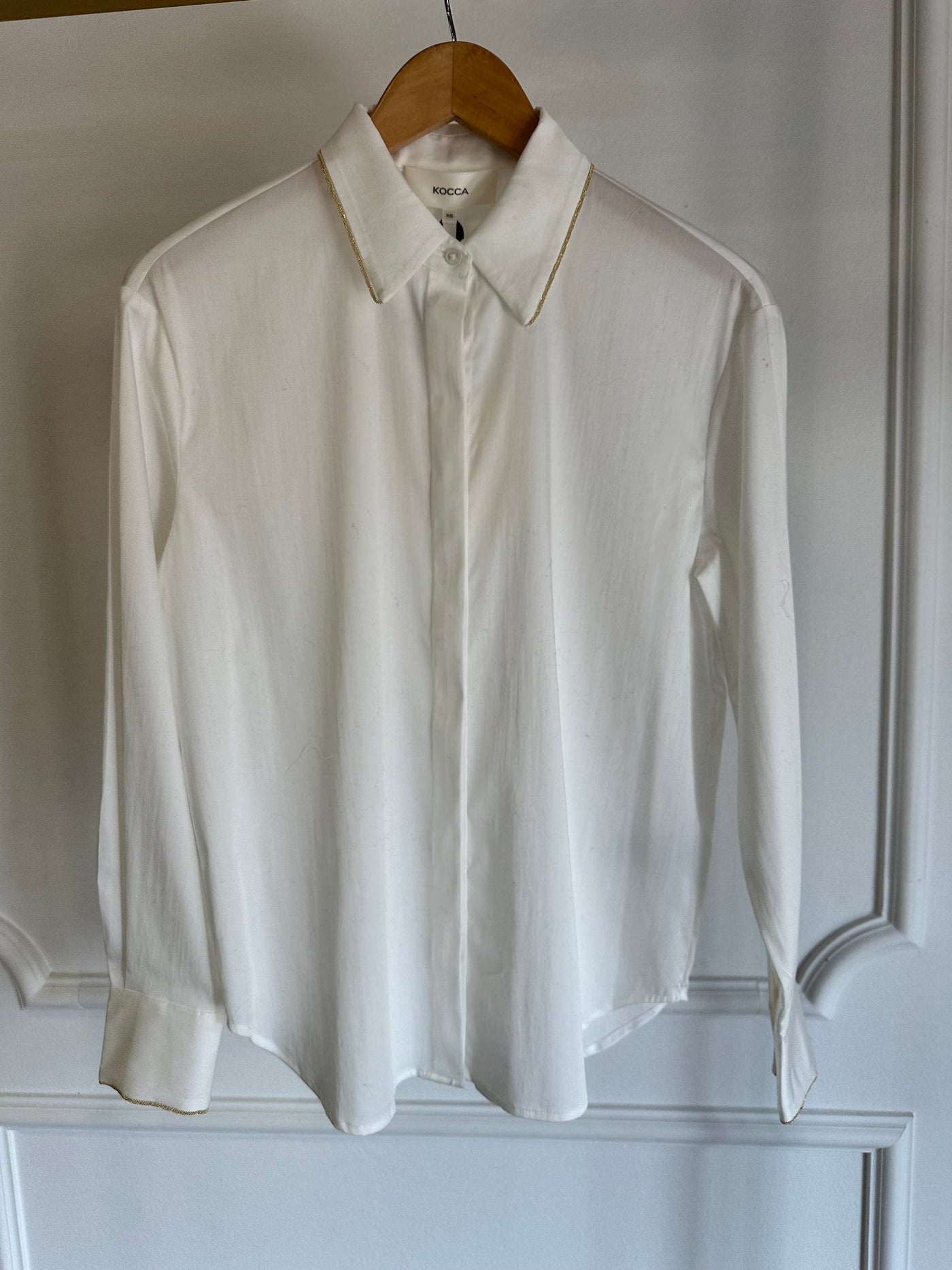 Top brede A25PCN7461 Bianco