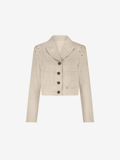 Jacket izzie FH-4-623-2504 Savannah tan