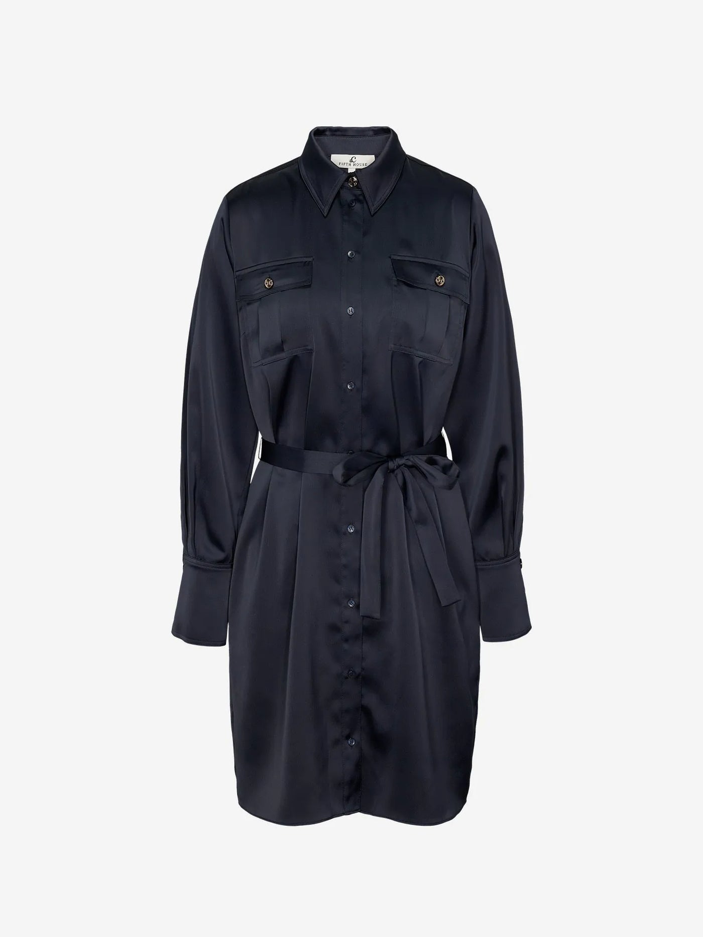 Dress lora FH-5-877-2601 Twilight blue