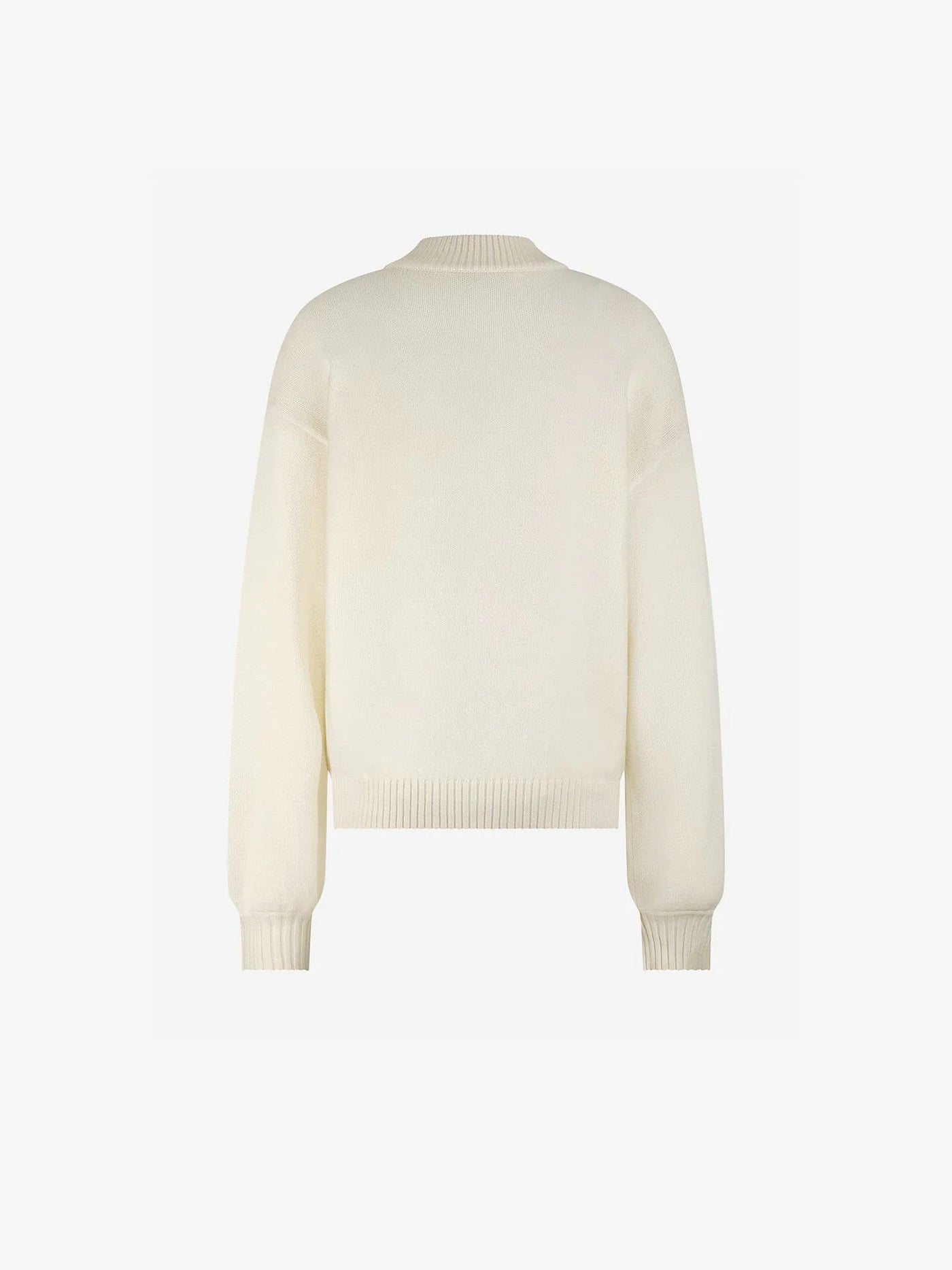 Sweater jiles strass FH-7-714-2505 Cream