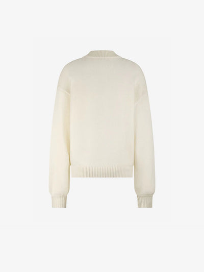 Sweater jiles strass FH-7-714-2505 Cream
