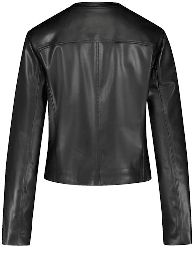 Jasje leather 430026-31227 Zwart