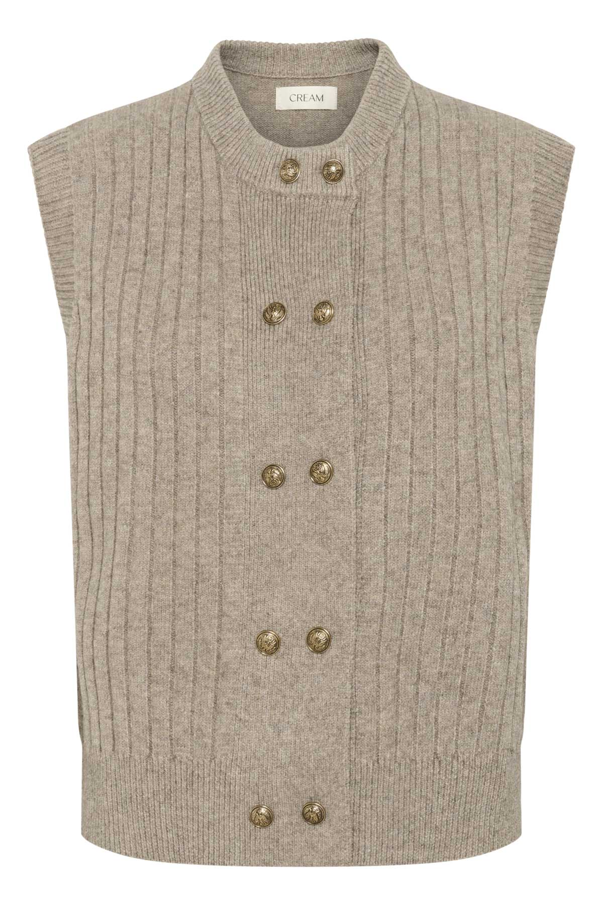 Gilet CREroka 10614284 Beige