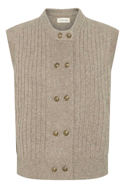 Gilet CREroka 10614284 Beige