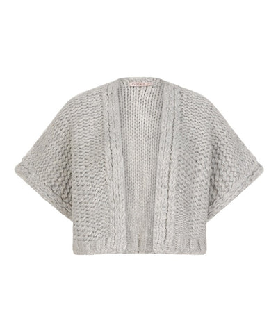 Gilet cardigan F25.07500W25 Light grey
