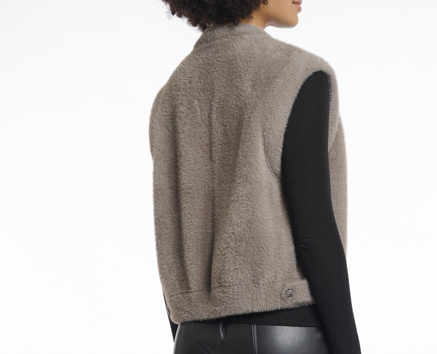 Gilet elona 50002511 Taupe