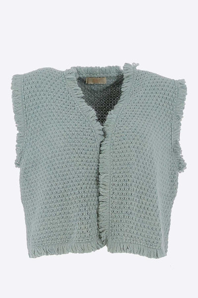 Gilet mouwloos 843108 Noir