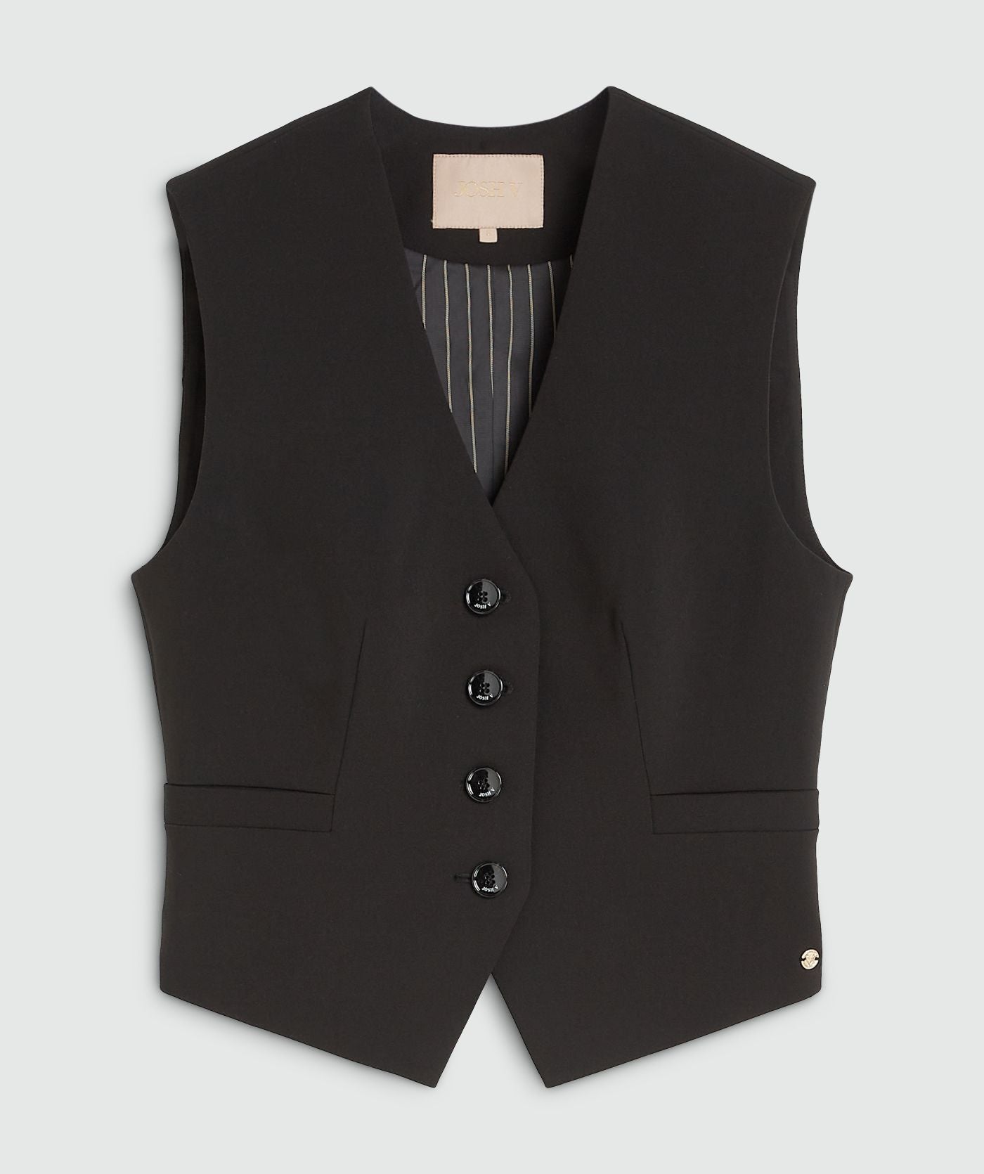 Gilet rue JV-2509-0102 Black