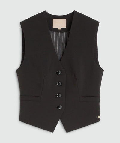 Gilet rue JV-2509-0102 Black