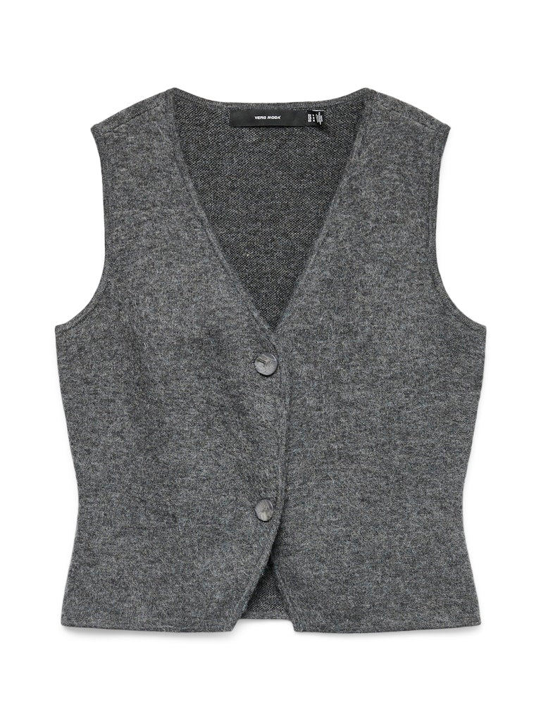Gilet vmbrisa 10334682 Grijs