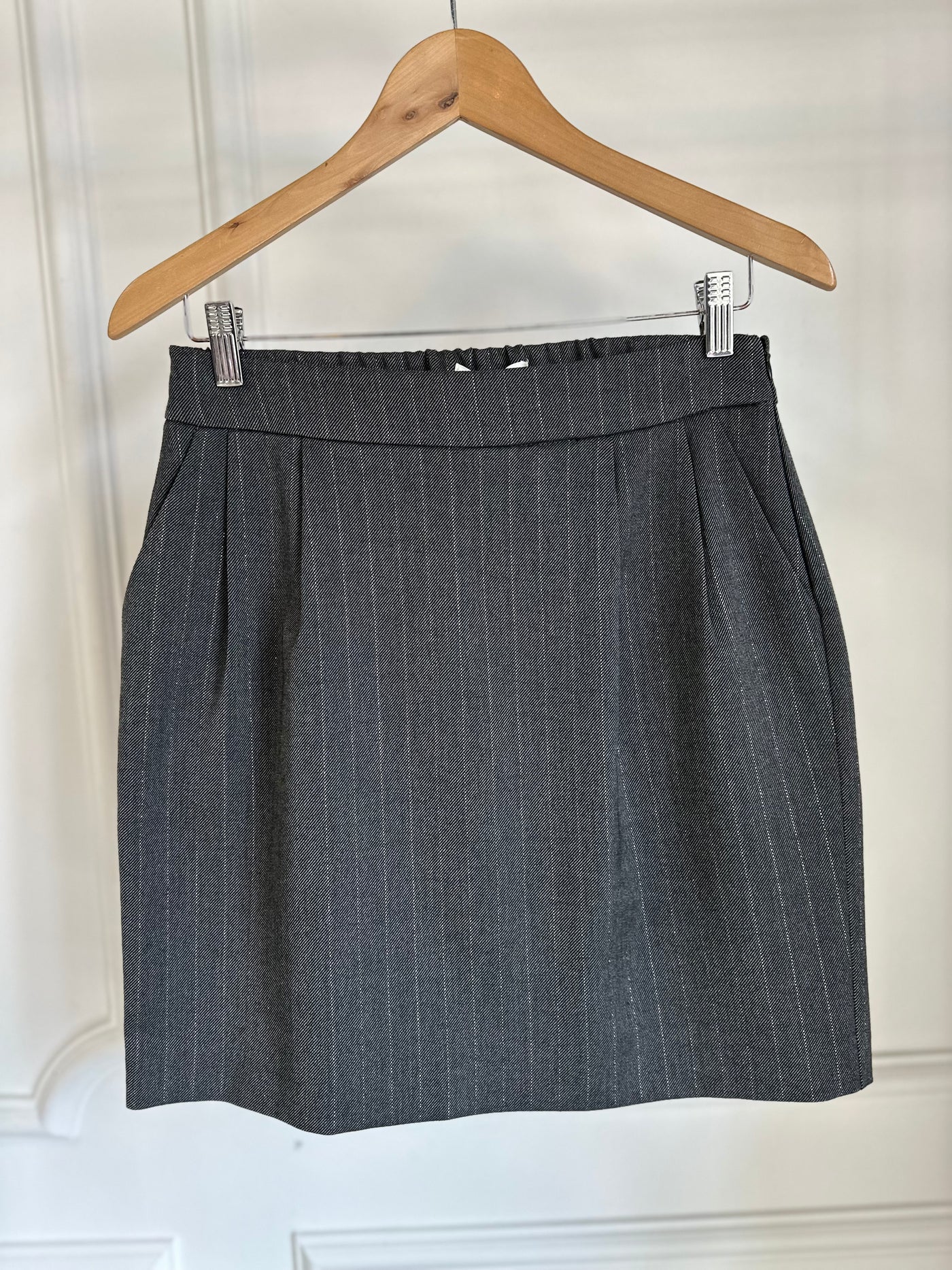 Skirt gonna barse A25PGO7809ABRI3485 Grijs
