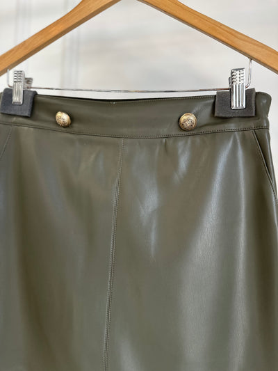 Skirt mariaelisa gonna A25PGO7380 Groen