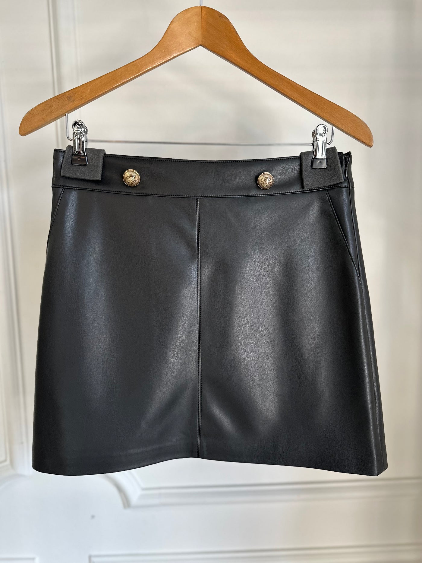 Skirt mariaelisa gonna A25PGO7380 Zwart