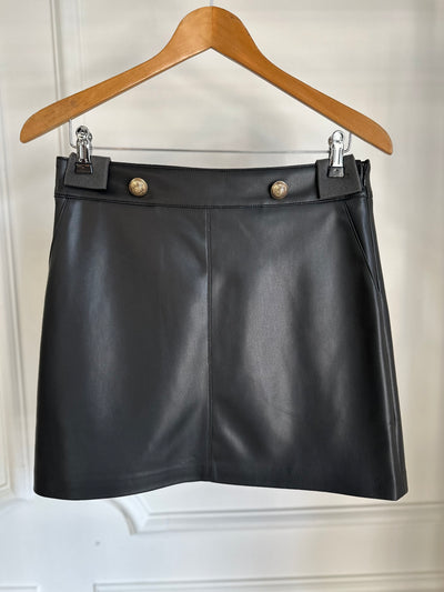 Skirt mariaelisa gonna A25PGO7380 Zwart