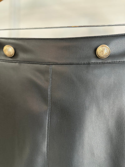 Skirt mariaelisa gonna A25PGO7380 Zwart