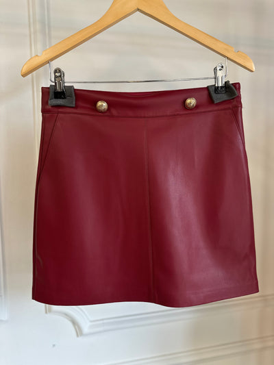 Skirt mariaelisa gonna A25PGO7380 Bordeaux