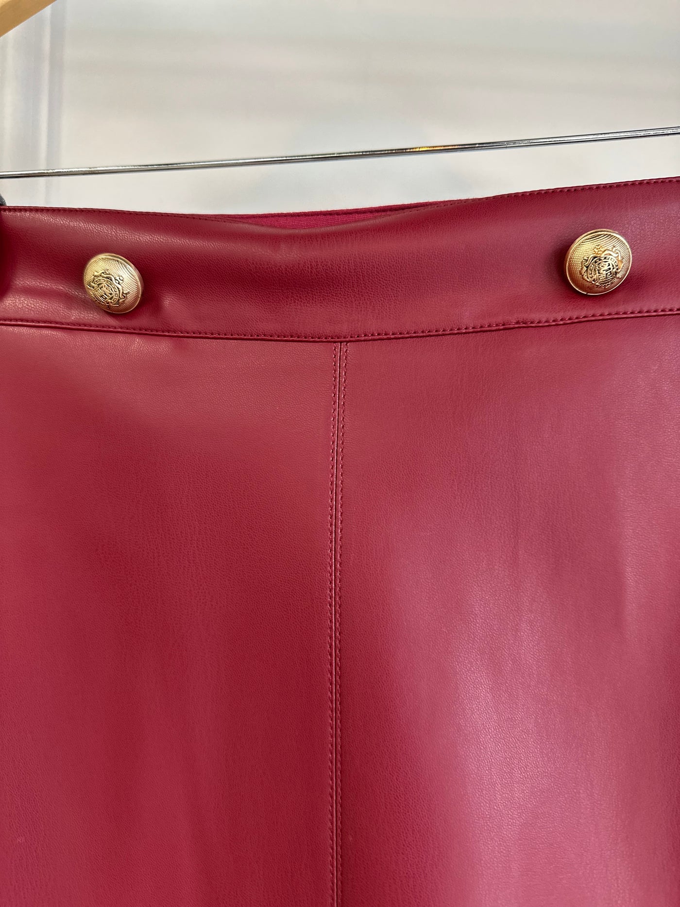 Skirt mariaelisa gonna A25PGO7380 Bordeaux