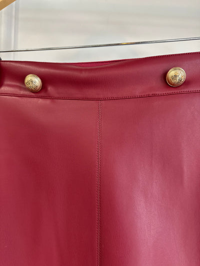 Skirt mariaelisa gonna A25PGO7380 Bordeaux