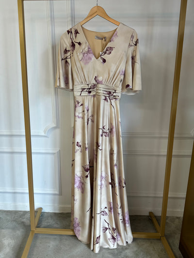 Dress abi impero CFC0124818003 Rossa bordeaux