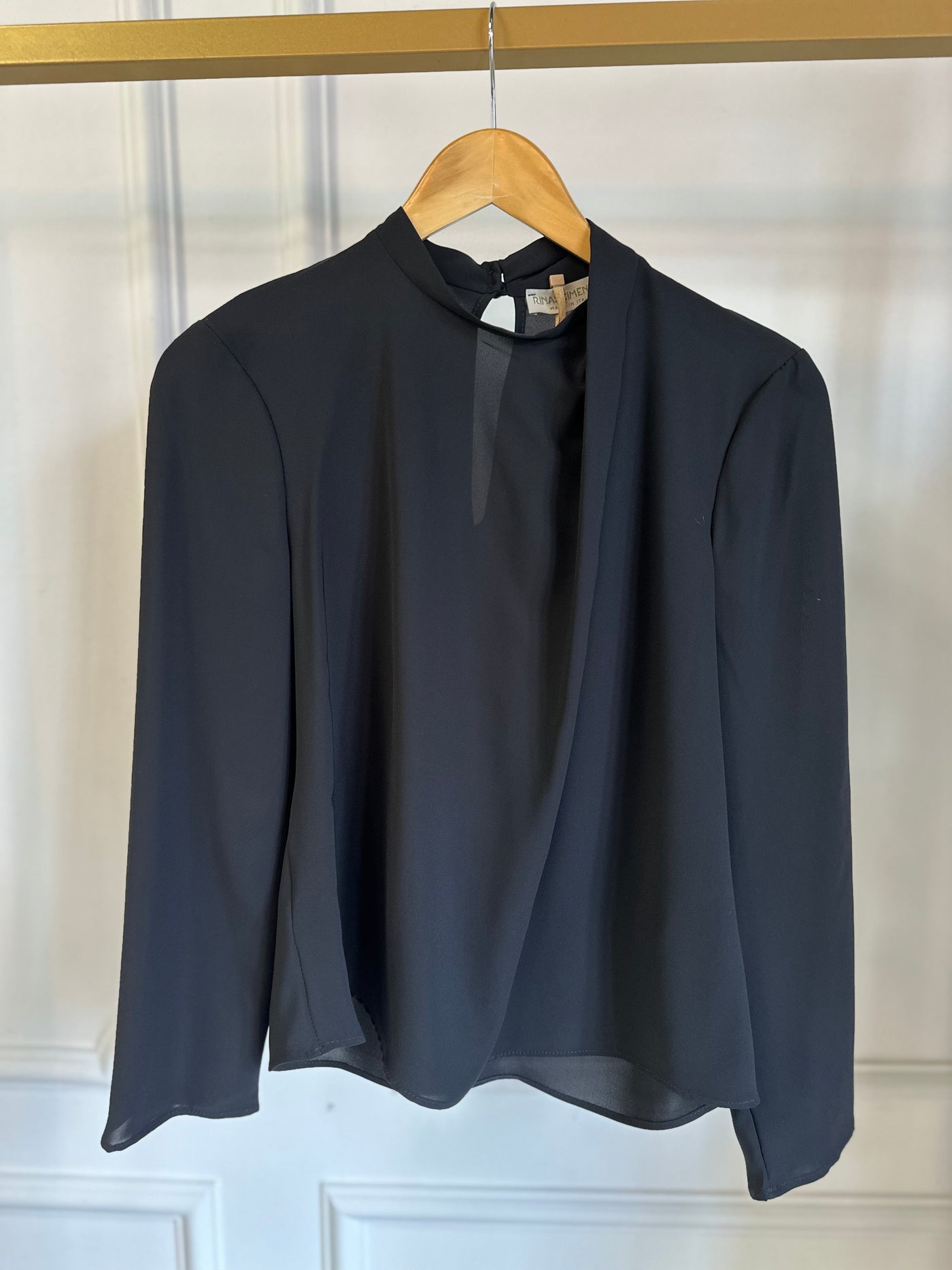 Blouse scatolett CFC0125679003 Nero