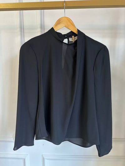 Blouse scatolett CFC0125679003 Nero