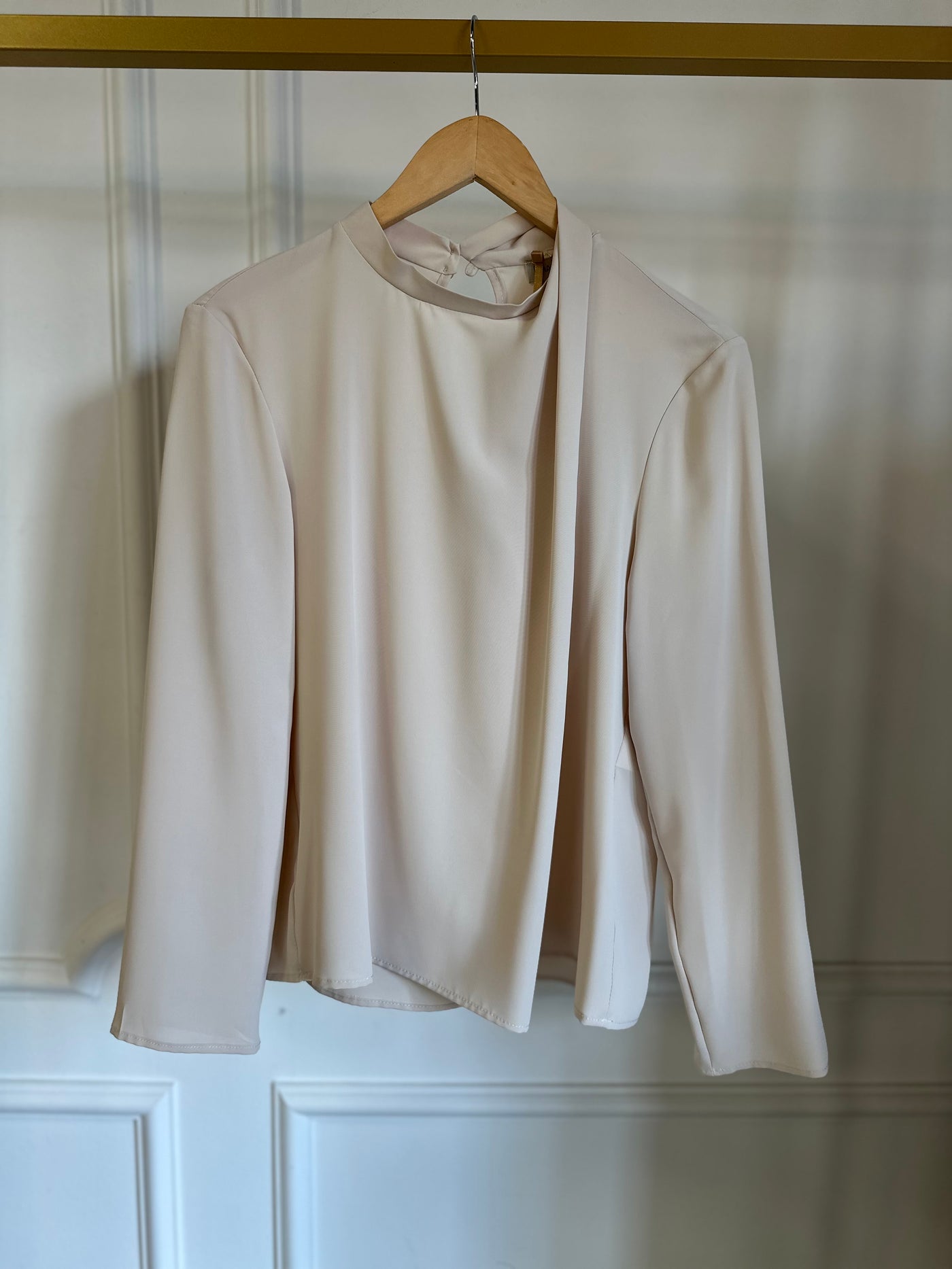 Blouse scatolett CFC0125679003 Beige