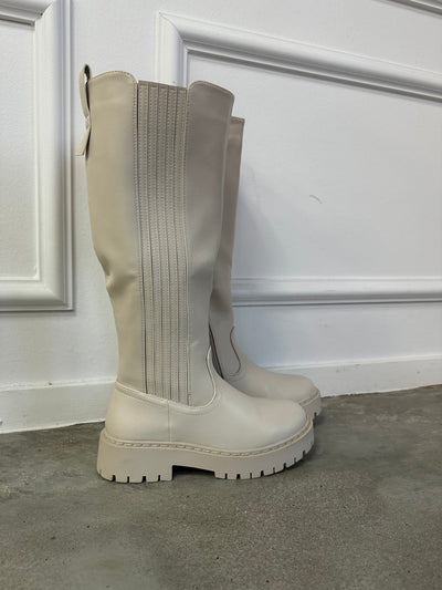 Laars leatherlook DES655 Off-white