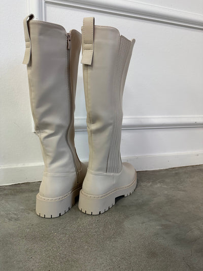 Laars leatherlook DES655 Off-white