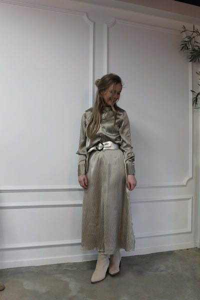 Skirt vmgaya 10302046 Silver mink