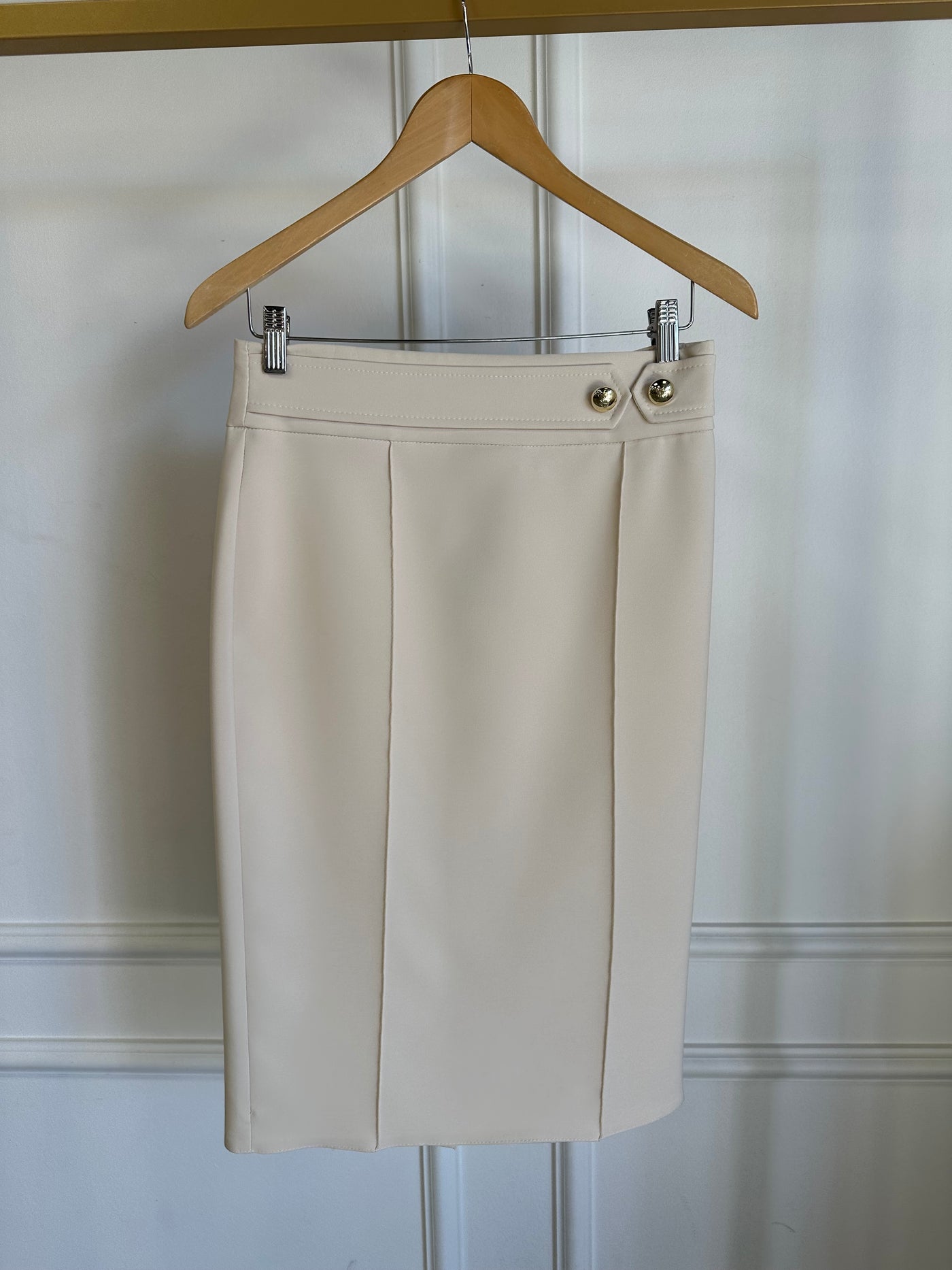 Skirt rewi gon tubino CFC0122972003 Beige