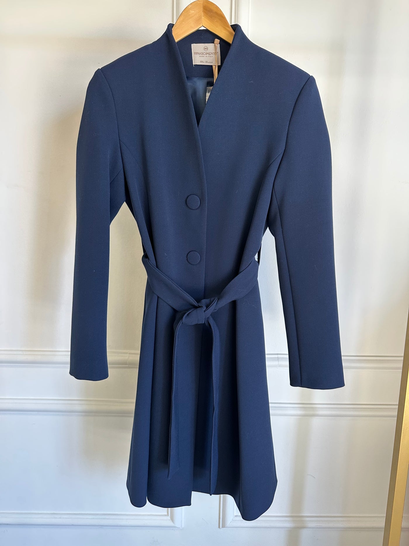 Blazerjas capp ovette CFC0122986003 Blauw