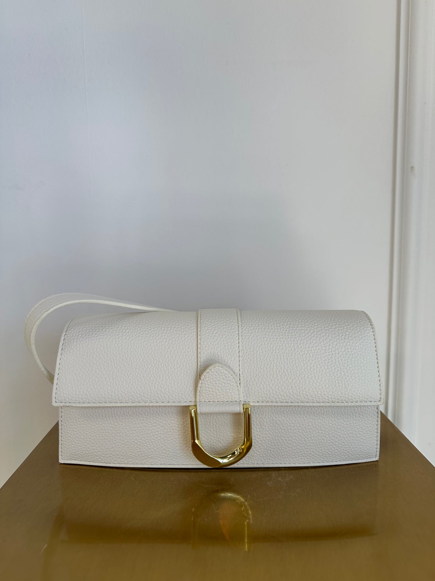 Bag gold chain BG917 Off-white