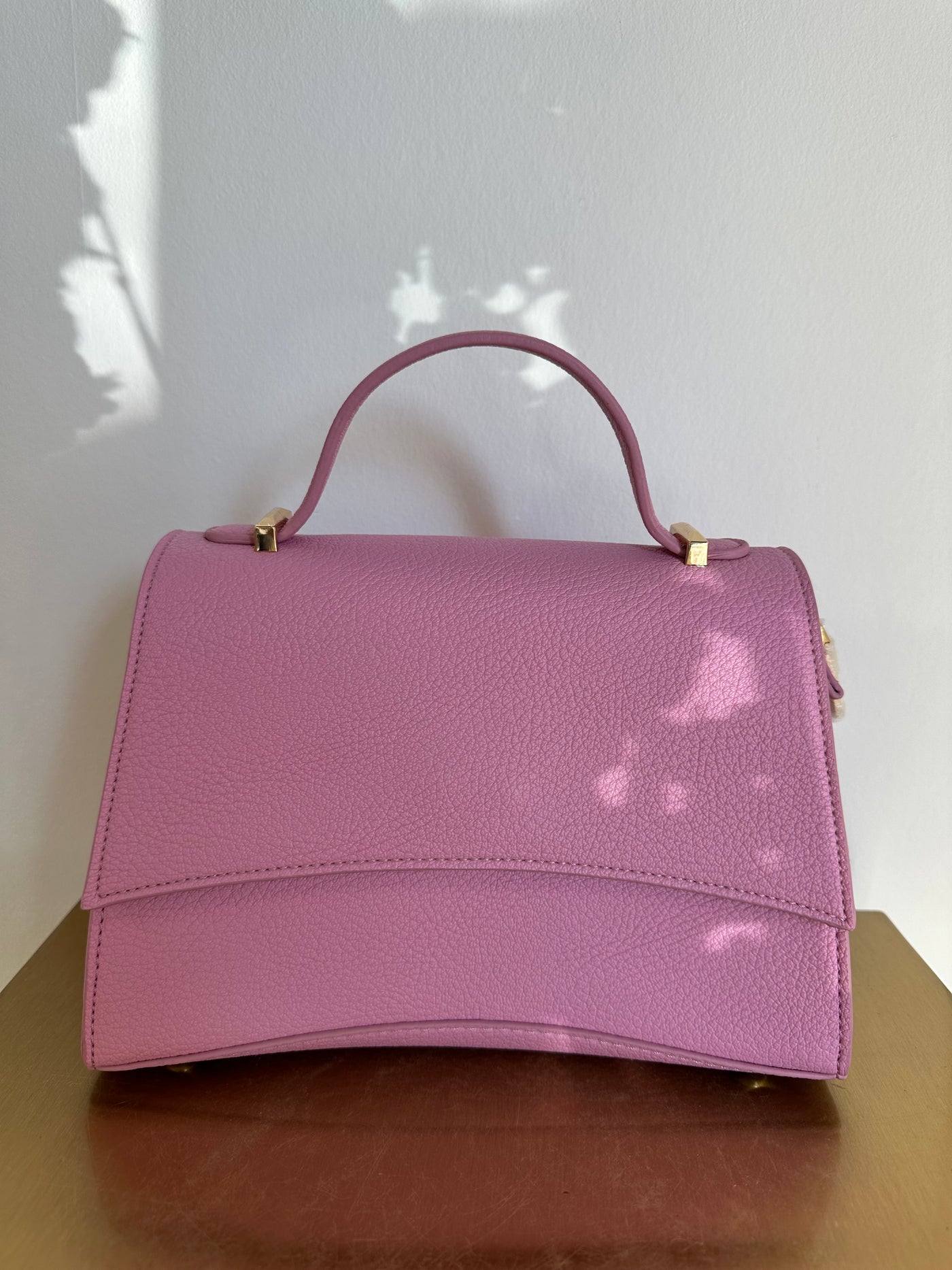 Bag leatherlook DRM3550-2SL Pink