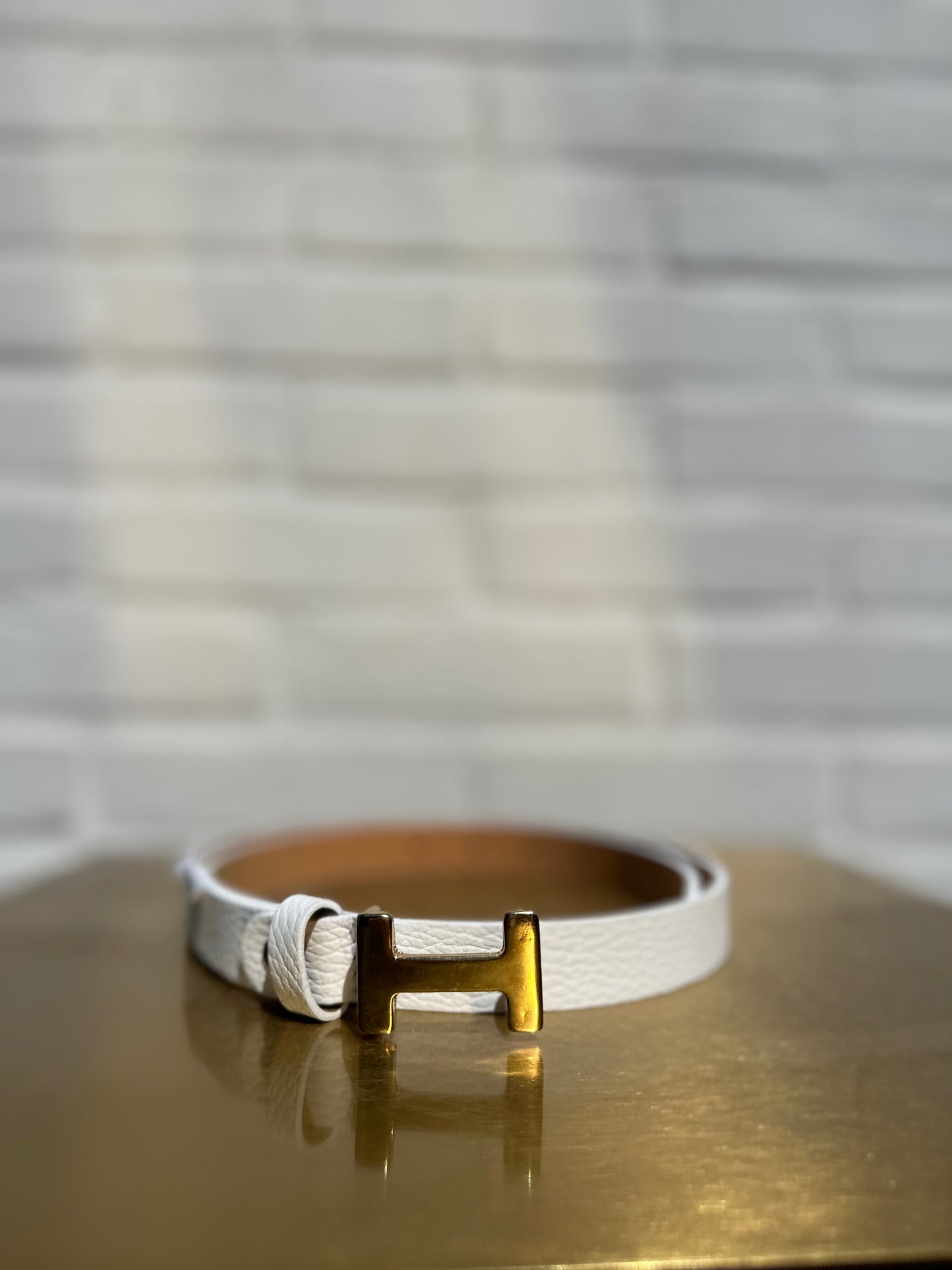 Riem hera smal herasmal-24 Wit