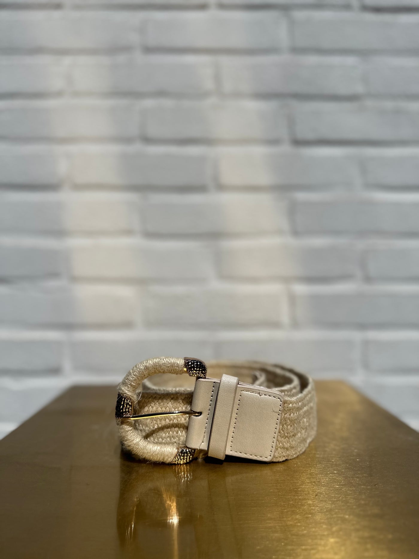 Riem jute C-26302 Beige