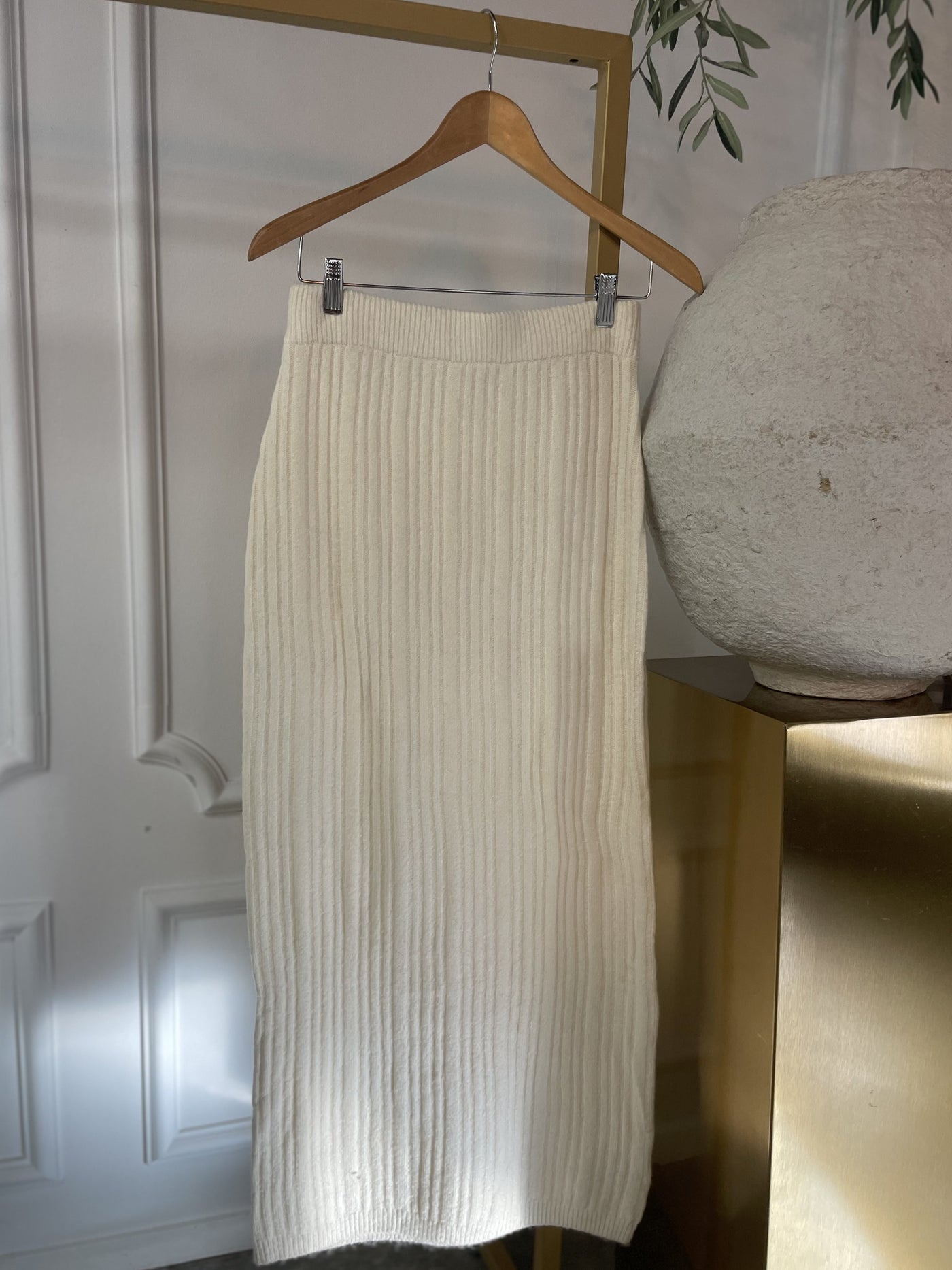 Skirt gebreid SC233217 Off-white