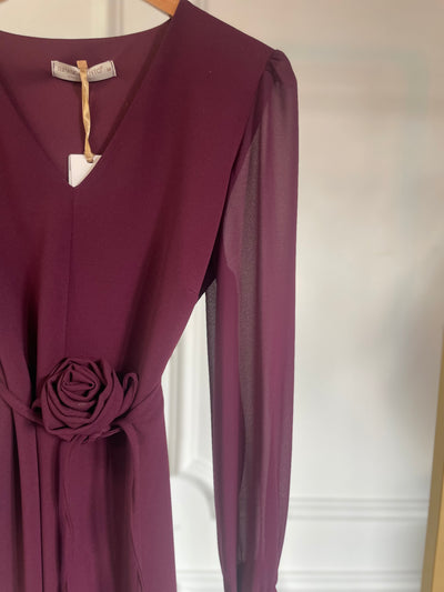 Dress rewi abito CFC0126757003 Bordeaux rosso