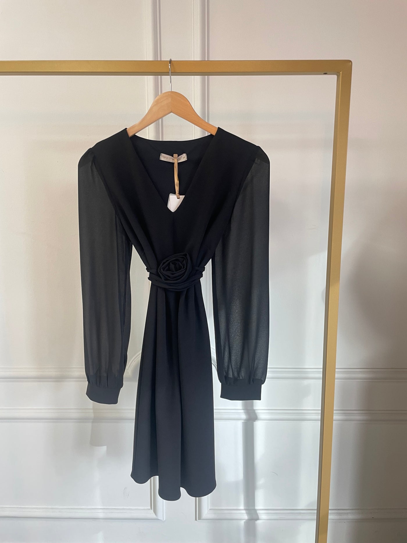 Dress rewi abito CFC0126757003 Nero