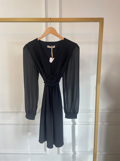 Dress rewi abito CFC0126757003 Nero