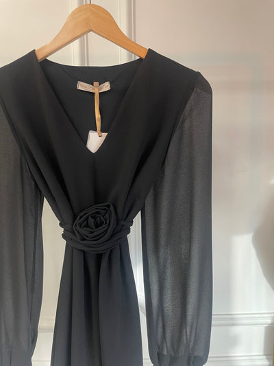 Dress rewi abito CFC0126757003 Nero